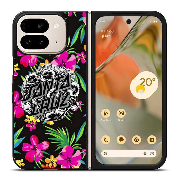 SANTA CRUZ SKATEBOARDS VINTAGE Google Pixel 9 Pro Fold Case Cover
