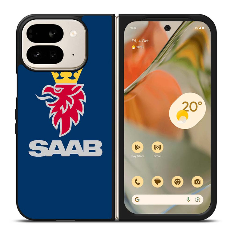 SCANIA SAAB TRUCK LOGO Google Pixel 9 Pro Fold Case Cover