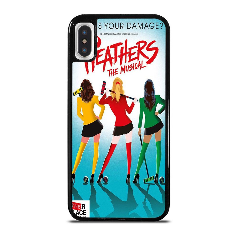HEATHERS BROADWAY MUSICAL iPhone XS Max Case Cover