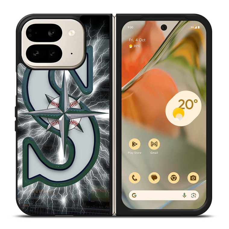 SEATTLE MARINERS ICON Google Pixel 9 Pro Fold Case Cover