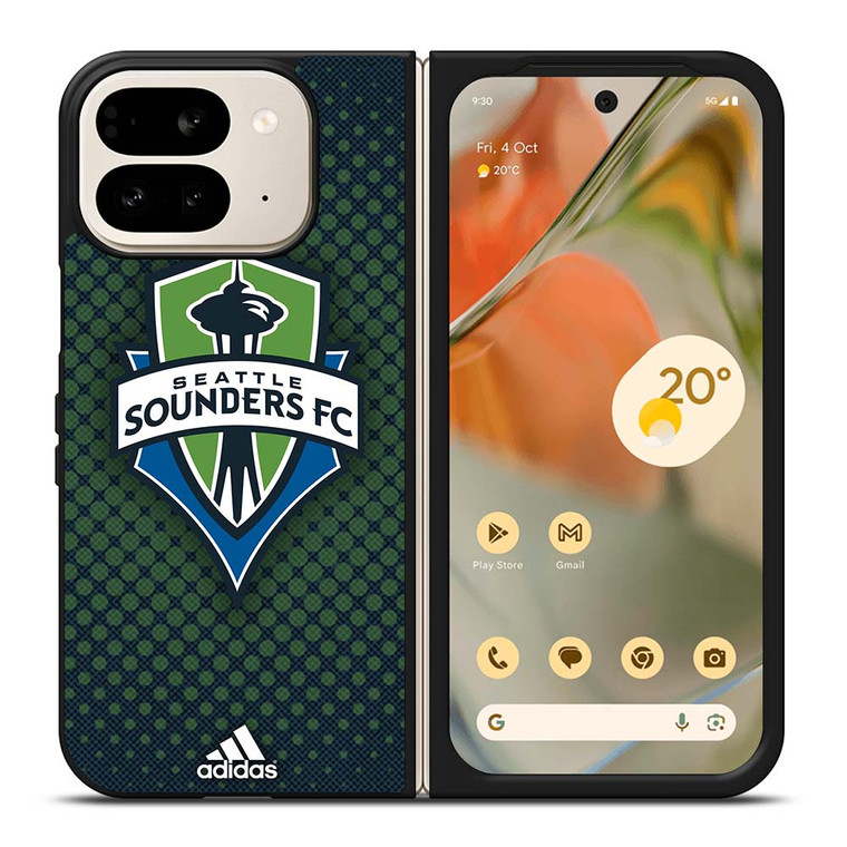SEATTLE SOUNDERS FC SOCCER MLS ADIDAS Google Pixel 9 Pro Fold Case Cover
