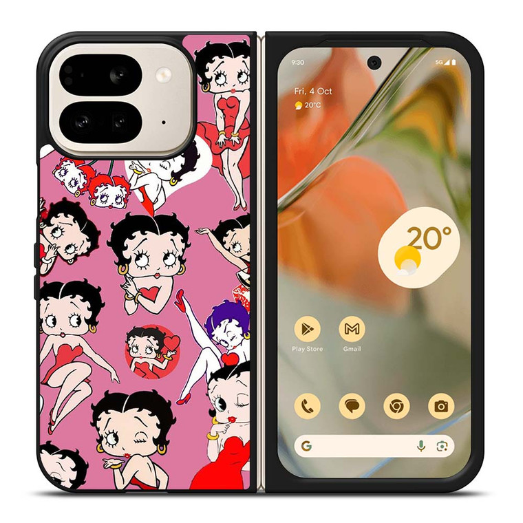 SEXY CARTOON BETTY BOOP Google Pixel 9 Pro Fold Case Cover