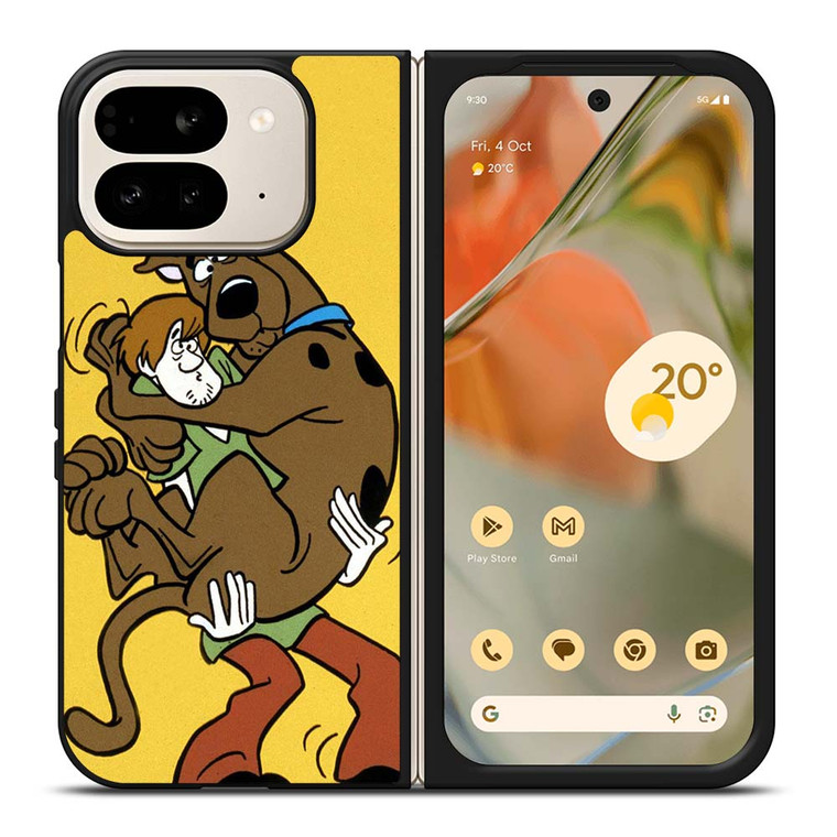 SHAGGY AND SCOOBY DOO Google Pixel 9 Pro Fold Case Cover