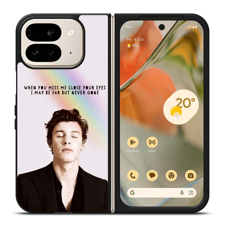 SHAWN MENDES QUOTE Google Pixel 9 Pro Fold Case Cover