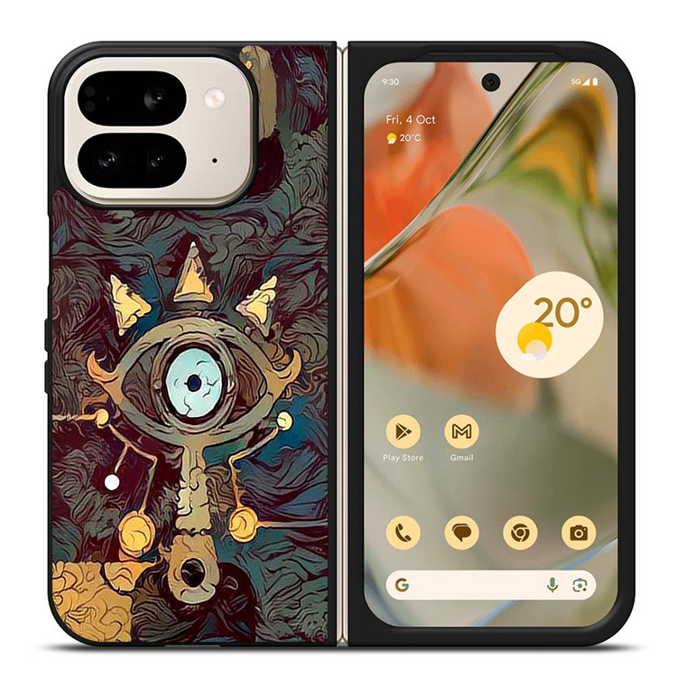 SHEIKAH SLATE LEGEND OF ZELDA ART Google Pixel 9 Pro Fold Case Cover