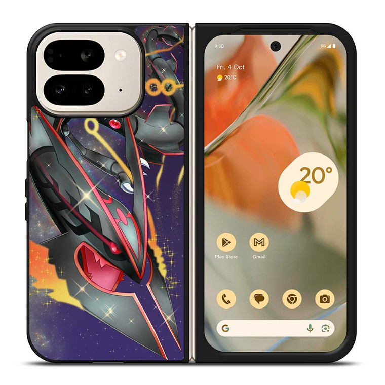 SHINY RAYQUAZA POKEMON ANIME Google Pixel 9 Pro Fold Case Cover