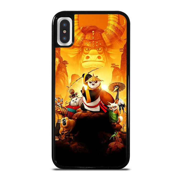 KUNGFU PANDA iPhone XS Max Case Cover