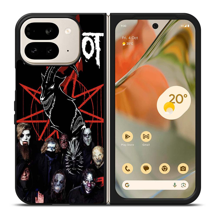 SLIPKNOT BAND POSTER ART Google Pixel 9 Pro Fold Case Cover