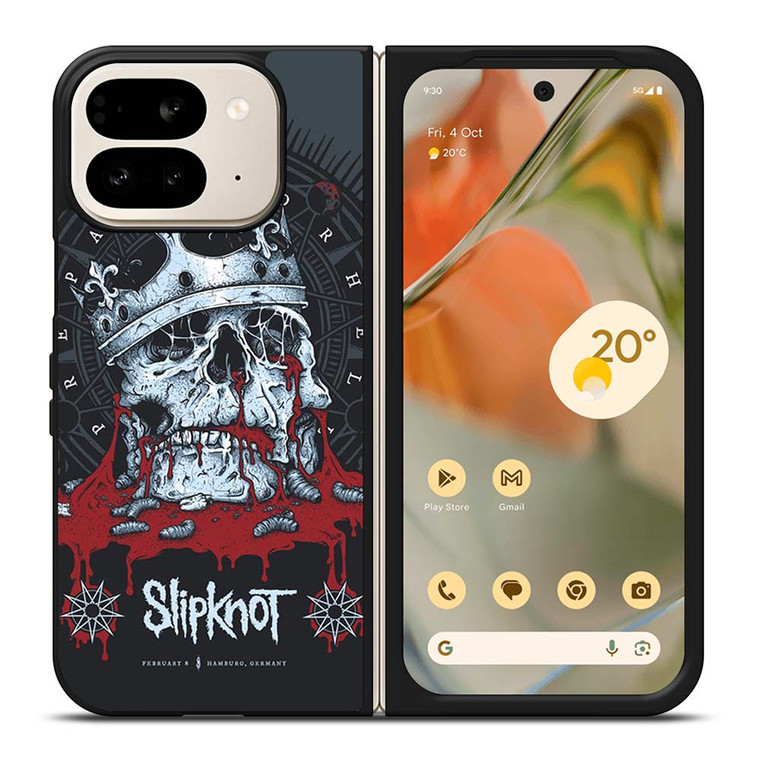 SLIPKNOT METAL BAND Google Pixel 9 Pro Fold Case Cover