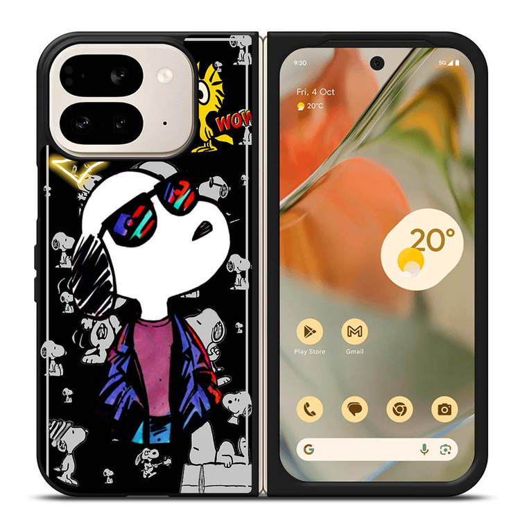 SNOOPY COOL CARTOON Google Pixel 9 Pro Fold Case Cover
