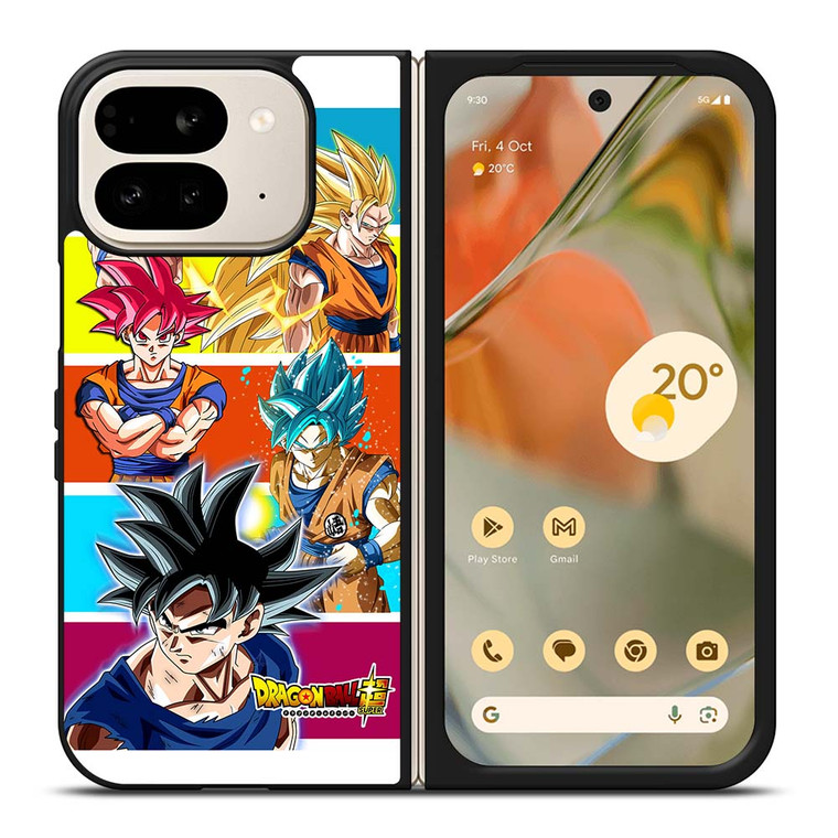 SON GOKU DRAGON BALL ALL SAIYAN Google Pixel 9 Pro Fold Case Cover