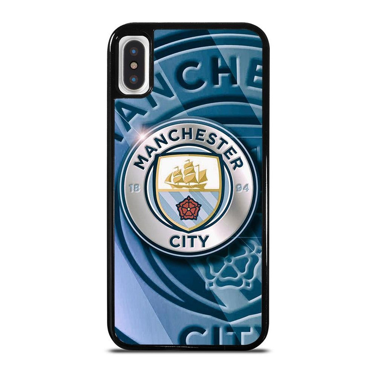 MANCHESTER CITY LOGO iPhone XS Max Case Cover