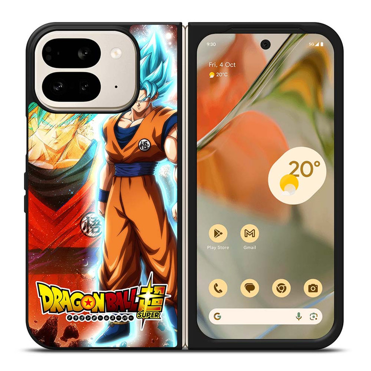 SON GOKU SUPER SAIYAN BLUE DRAGON BALL Google Pixel 9 Pro Fold Case Cover