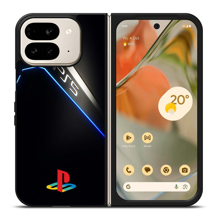 SONY PS PLAYSTATION 5 Google Pixel 9 Pro Fold Case Cover