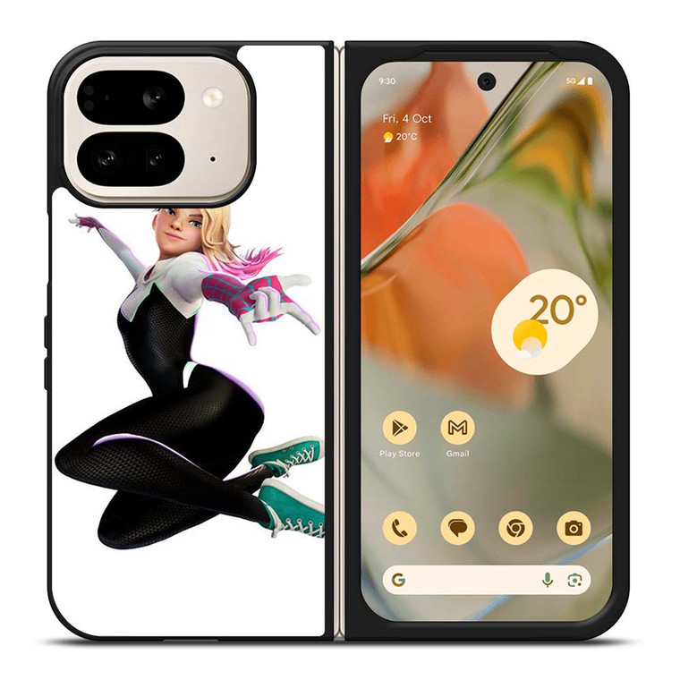 SPIDER GWEN SPIDER WOMAN SPIDER VERSE Google Pixel 9 Pro Fold Case Cover