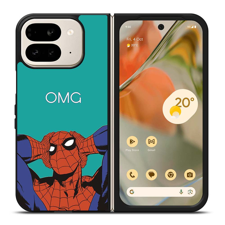 SPIDERMAN MARVEL AVENGERS OMG Google Pixel 9 Pro Fold Case Cover
