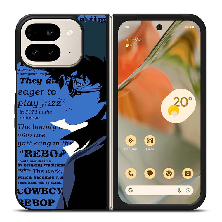 SPIKE SPIEGEL ANIME COWBOY BEBOP Google Pixel 9 Pro Fold Case Cover
