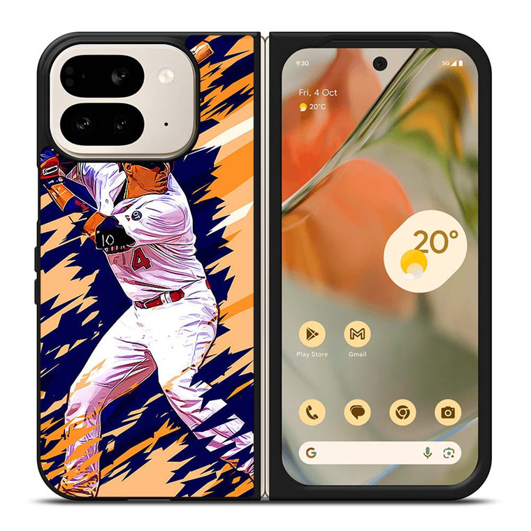 ST LOUIS CARDINALS YADIER MOLINA Google Pixel 9 Pro Fold Case Cover