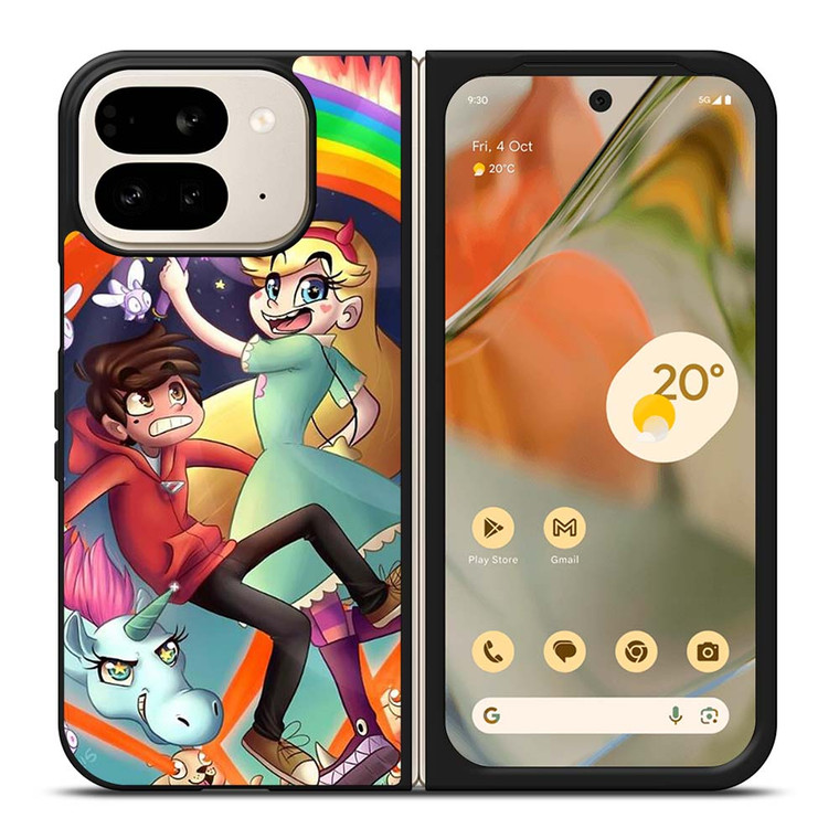 STAR VS THE FORCES OF EVIL 2 Google Pixel 9 Pro Fold Case Cover