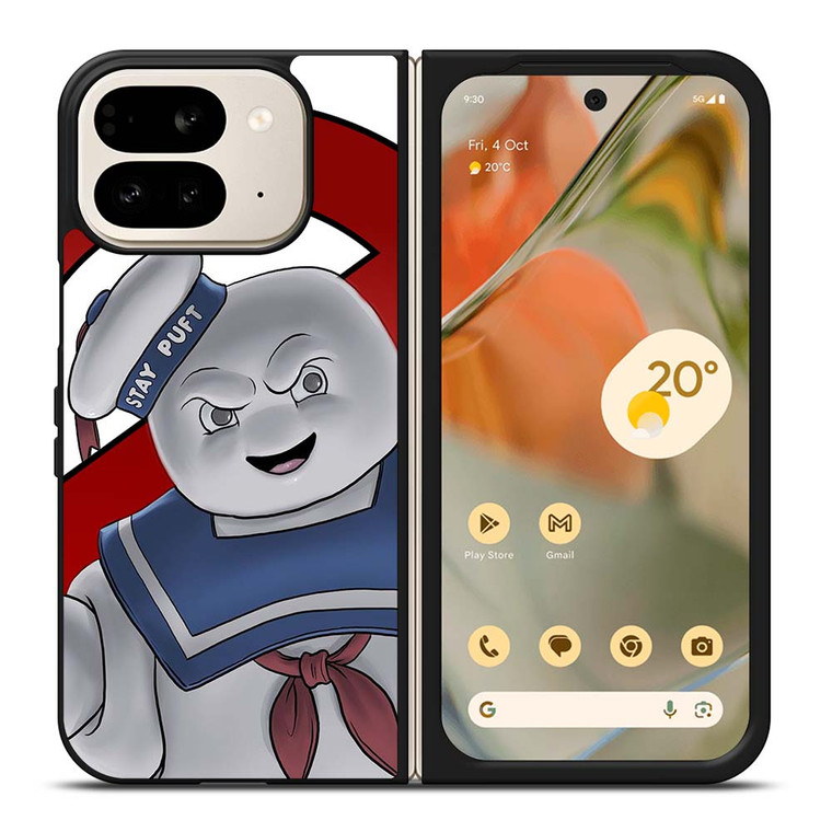STAY PUFT MARSHMALLOW MAN GHOSTBUSTER Google Pixel 9 Pro Fold Case Cover