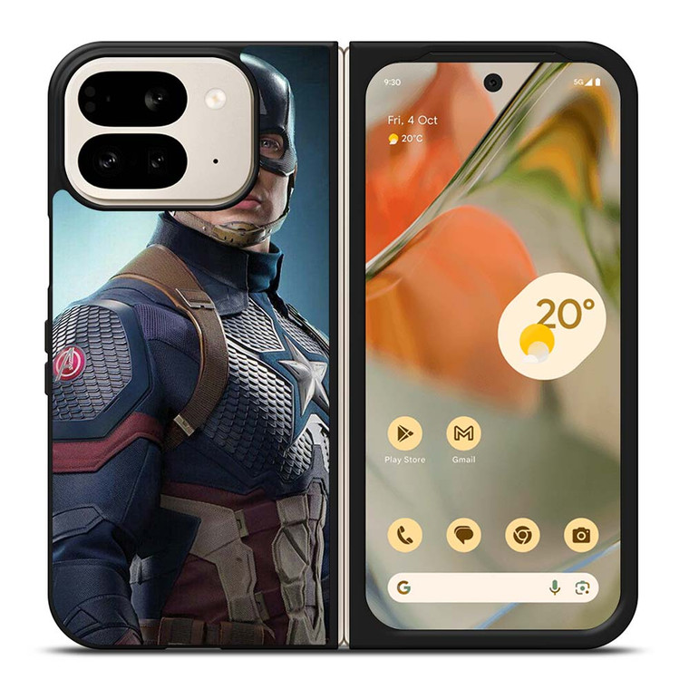 STEVE ROGERS CAPTAIN AMERICA AVENGERS Google Pixel 9 Pro Fold Case Cover
