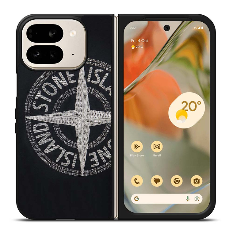 STONE ISLAND T-SHIRT LOGO Google Pixel 9 Pro Fold Case Cover