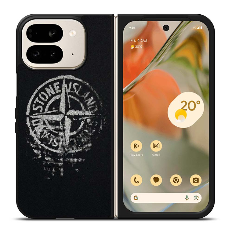 STONE SILAND LOGO REFLECTIVE Google Pixel 9 Pro Fold Case Cover