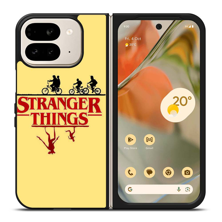 STRANGER THINGS ICON LOGO Google Pixel 9 Pro Fold Case Cover