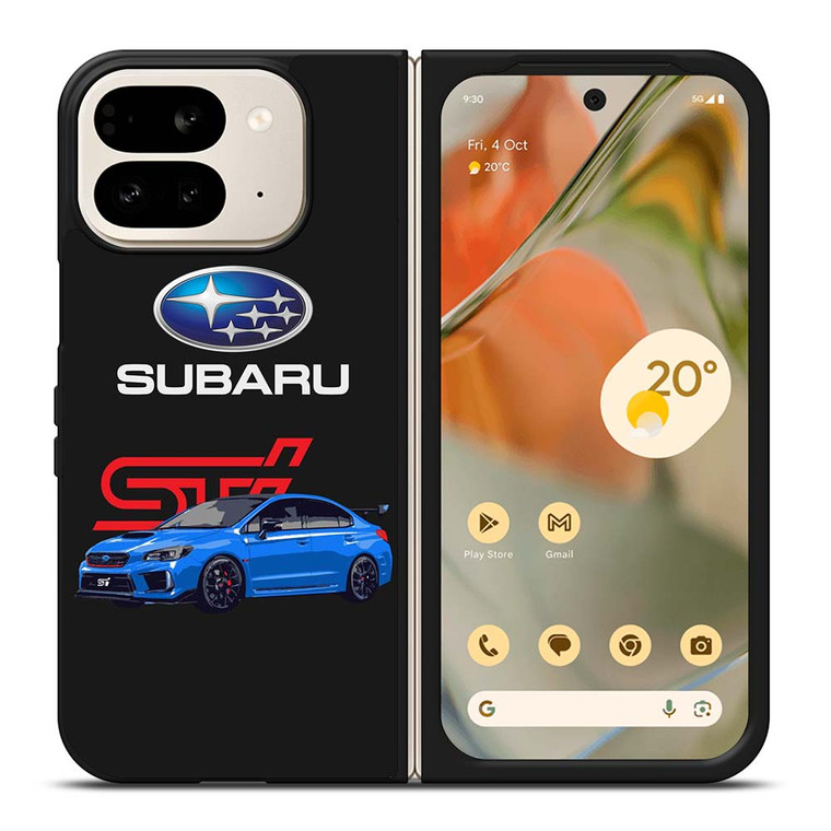 SUBARU STI CAR Google Pixel 9 Pro Fold Case Cover