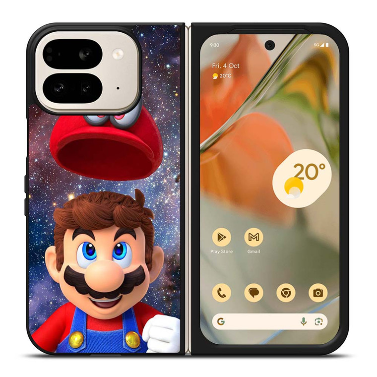 SUPER MARIO BROS NEBULA Google Pixel 9 Pro Fold Case Cover