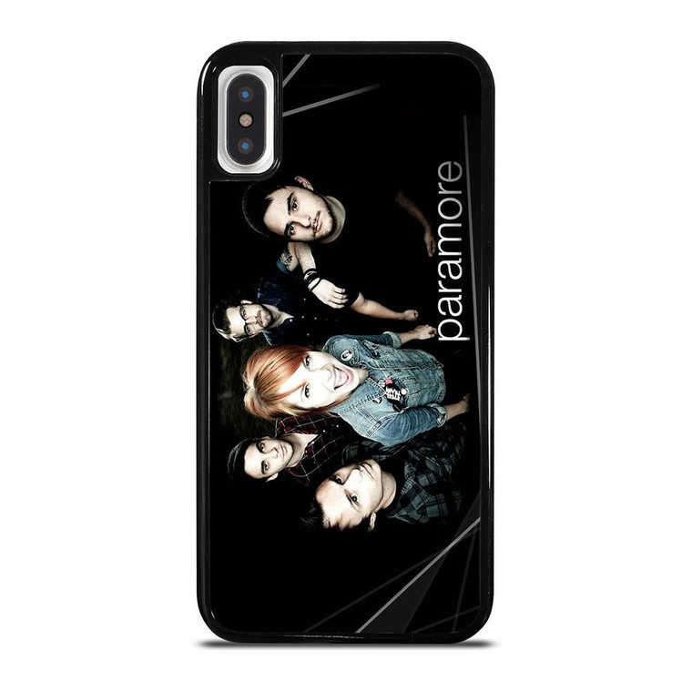 PARAMORE BAND iPhone XS Max Case Cover