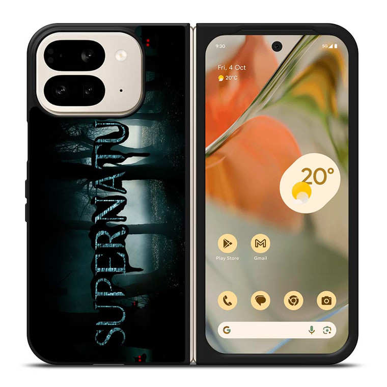 SUPERNATURAL LOGO Google Pixel 9 Pro Fold Case Cover