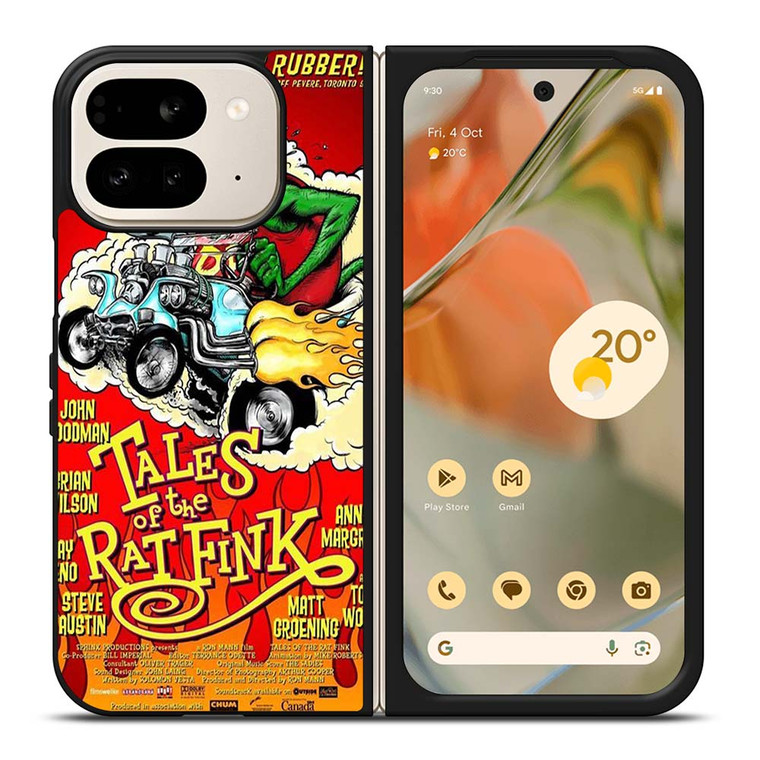 TALES OF THE RAT FINK Google Pixel 9 Pro Fold Case Cover