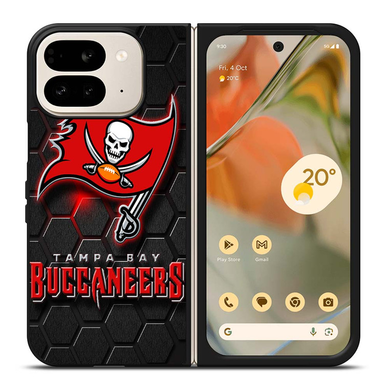 TAMPA BAY BUCCANEERS NFL Google Pixel 9 Pro Fold Case Cover