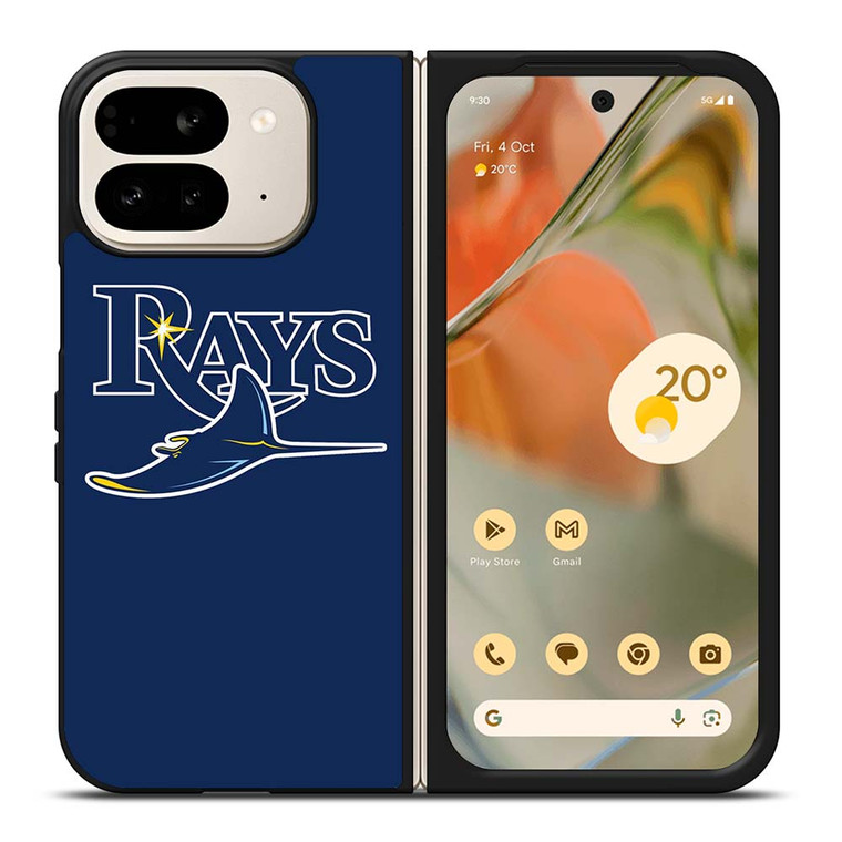 TAMPA BAY DEVIL RAYS LOGO BASEBALL TEAM Google Pixel 9 Pro Fold Case Cover