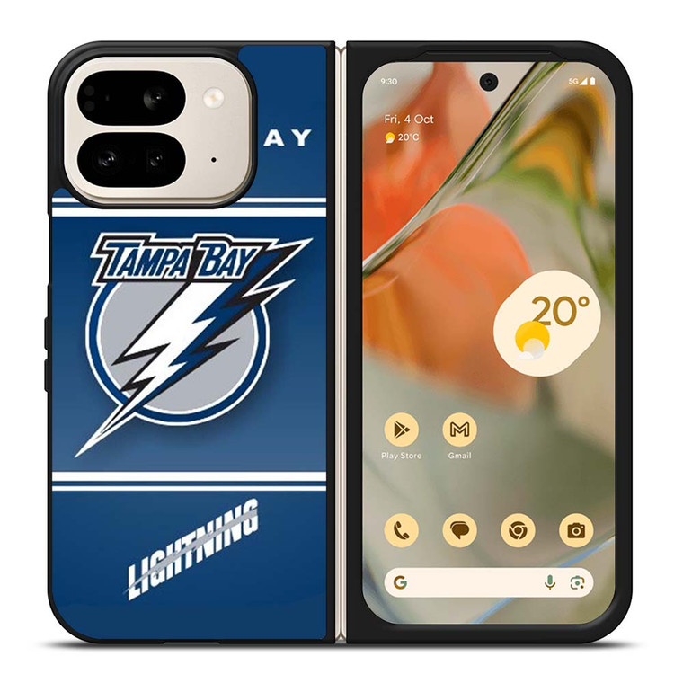 TAMPA BAY LIGHTNING ICON Google Pixel 9 Pro Fold Case Cover