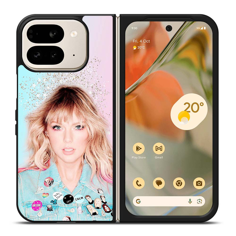 TAYLOR SWIFT CUTE Google Pixel 9 Pro Fold Case Cover