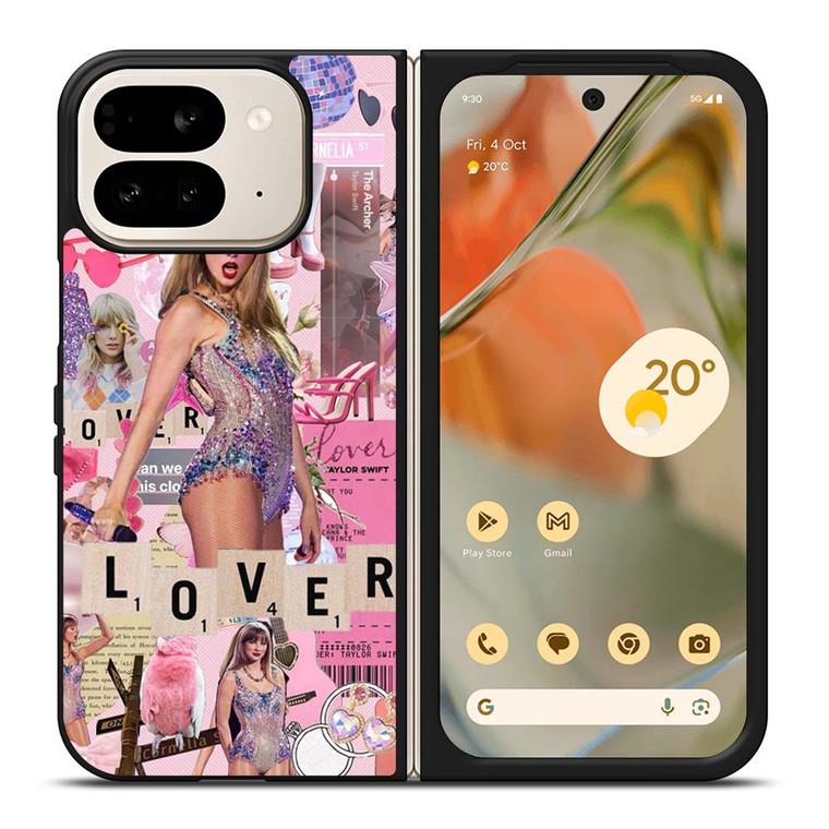 TAYLOR SWIFT LOVER COLLAGE Google Pixel 9 Pro Fold Case Cover