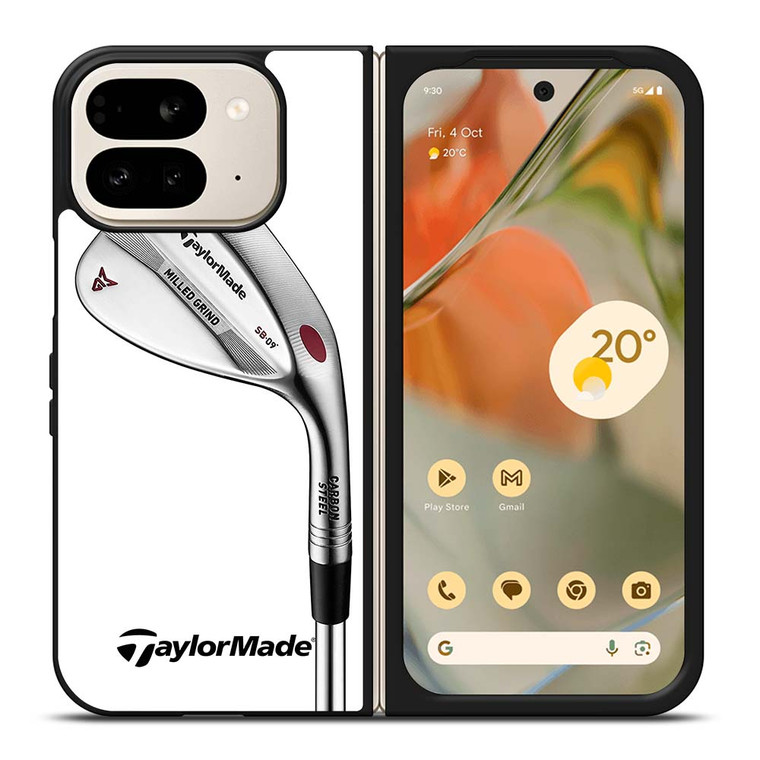 TAYLORMADE GOLF MILLED GRIND Google Pixel 9 Pro Fold Case Cover