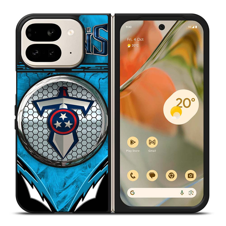 TENNESSEE TITANS LOGO Google Pixel 9 Pro Fold Case Cover