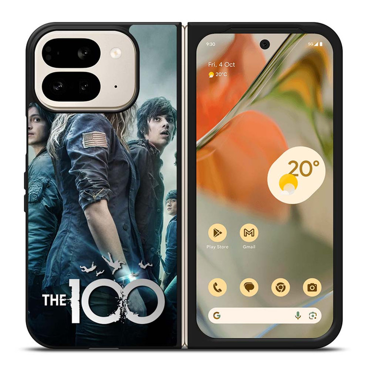 THE 100 MOVIES POSTER Google Pixel 9 Pro Fold Case Cover