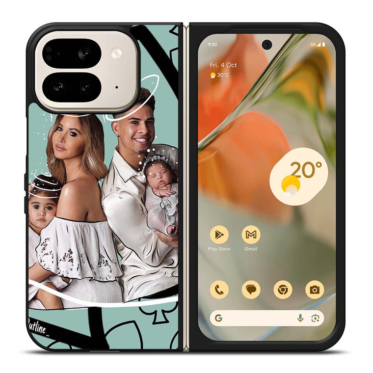 THE ACE FAMILY Google Pixel 9 Pro Fold Case Cover