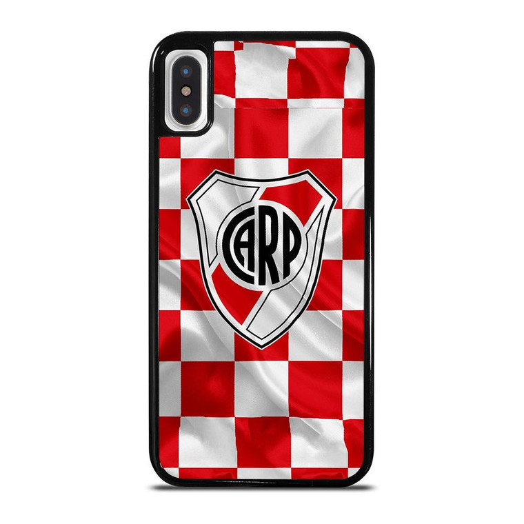RIVER FLAG LOGO iPhone XS Max Case Cover