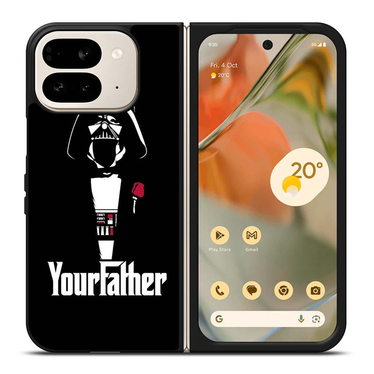 THE DARTH VADER YOUR FATHER STAR WARS Google Pixel 9 Pro Fold Case Cover