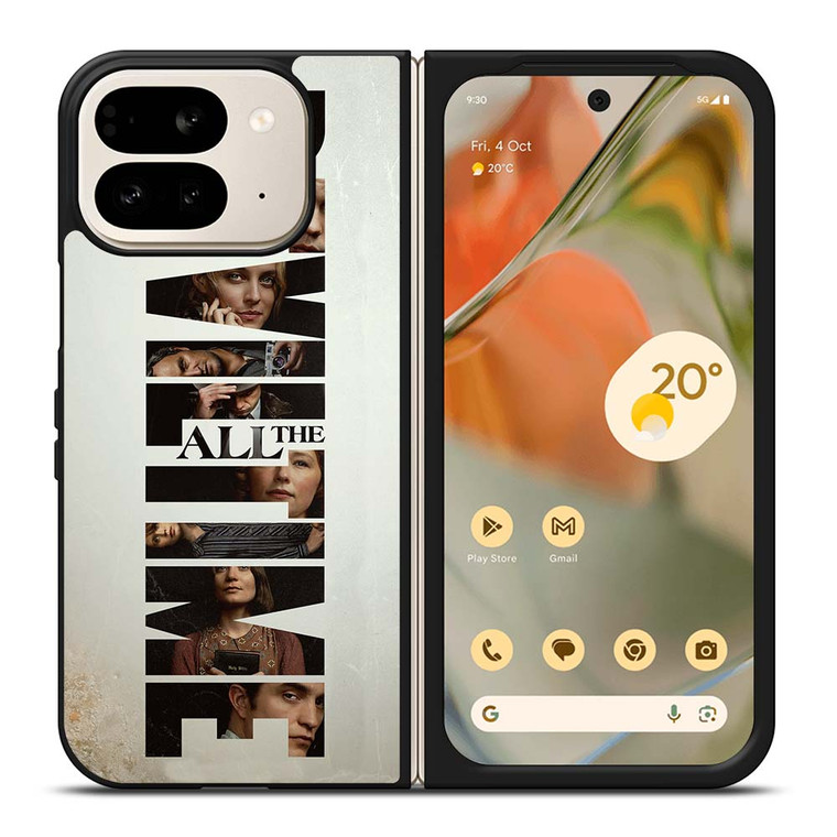 THE DEVIL ALL THE TIME MOVIES POSTER Google Pixel 9 Pro Fold Case Cover