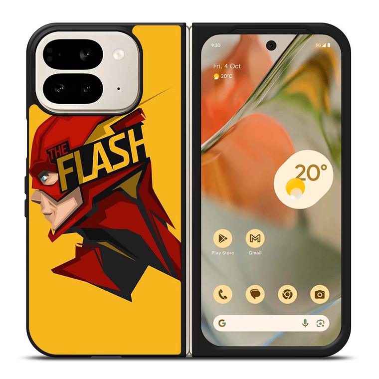 THE FLASH CARTOON Google Pixel 9 Pro Fold Case Cover