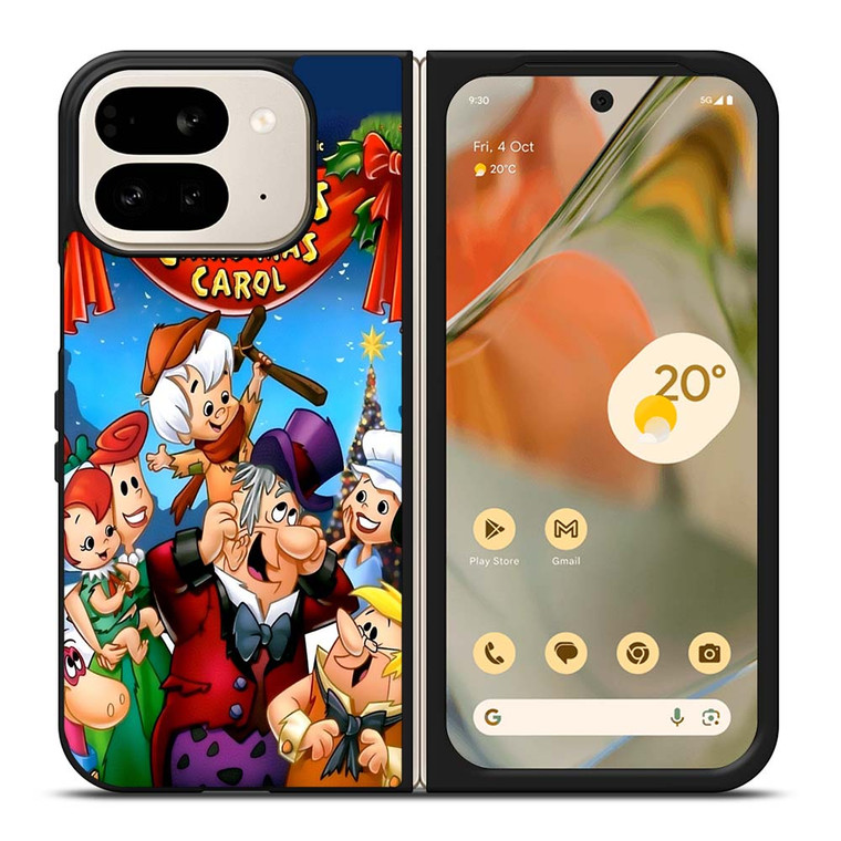THE FLINTSTONES CHRISTMAS Google Pixel 9 Pro Fold Case Cover