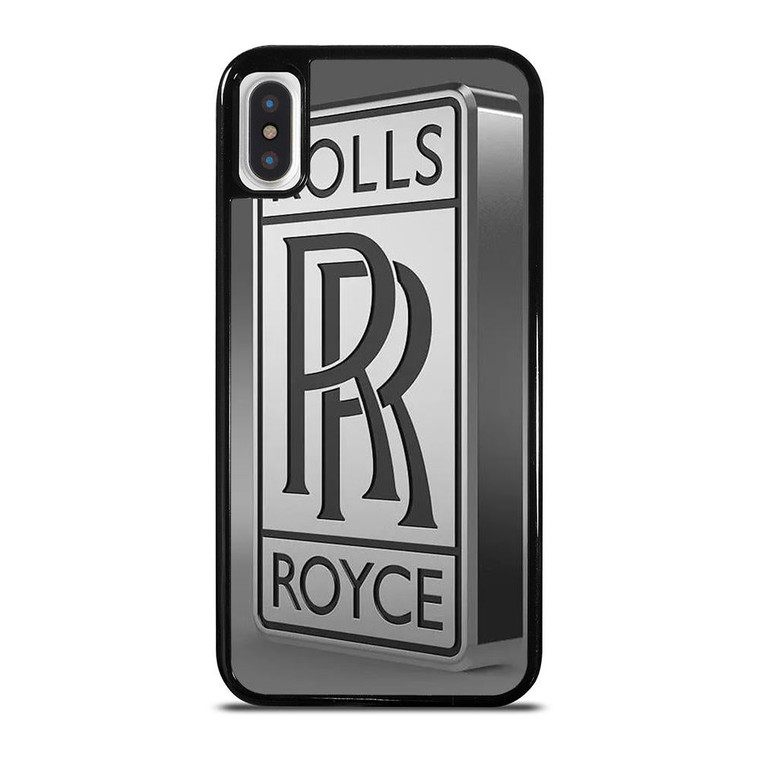ROLLS ROYCE 3D LOGO iPhone XS Max Case Cover