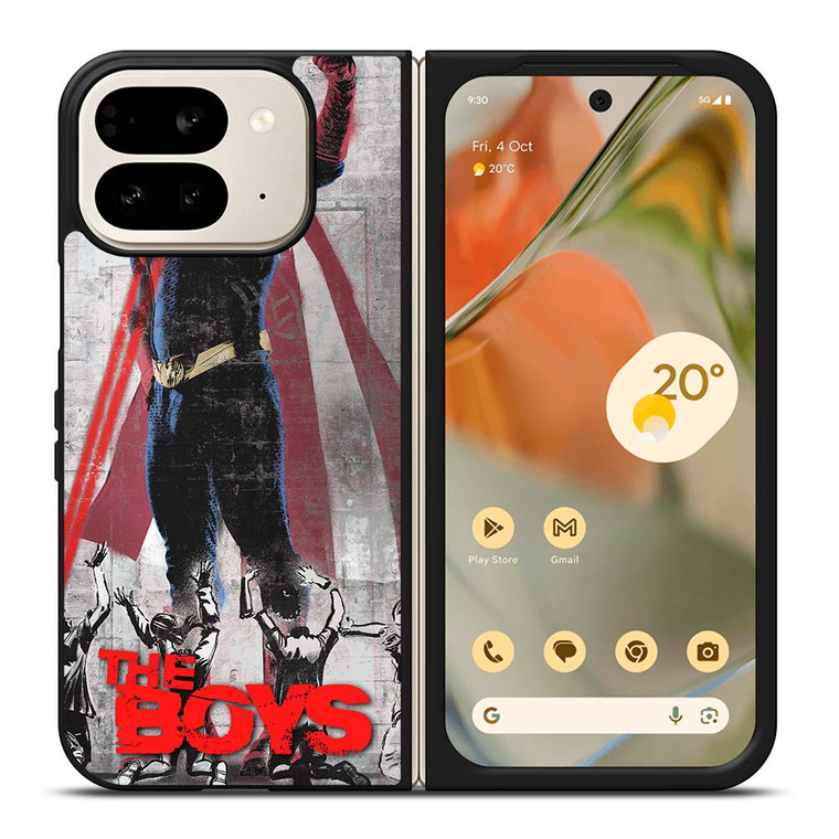 THE HOMELANDER THE BOYS 2 Google Pixel 9 Pro Fold Case Cover THE HOMELANDER THE BOYS 2 Google Pixel 9 Pro Fold Case Cover