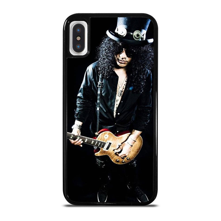SLASH G N R AND GUITAR iPhone XS Max Case Cover